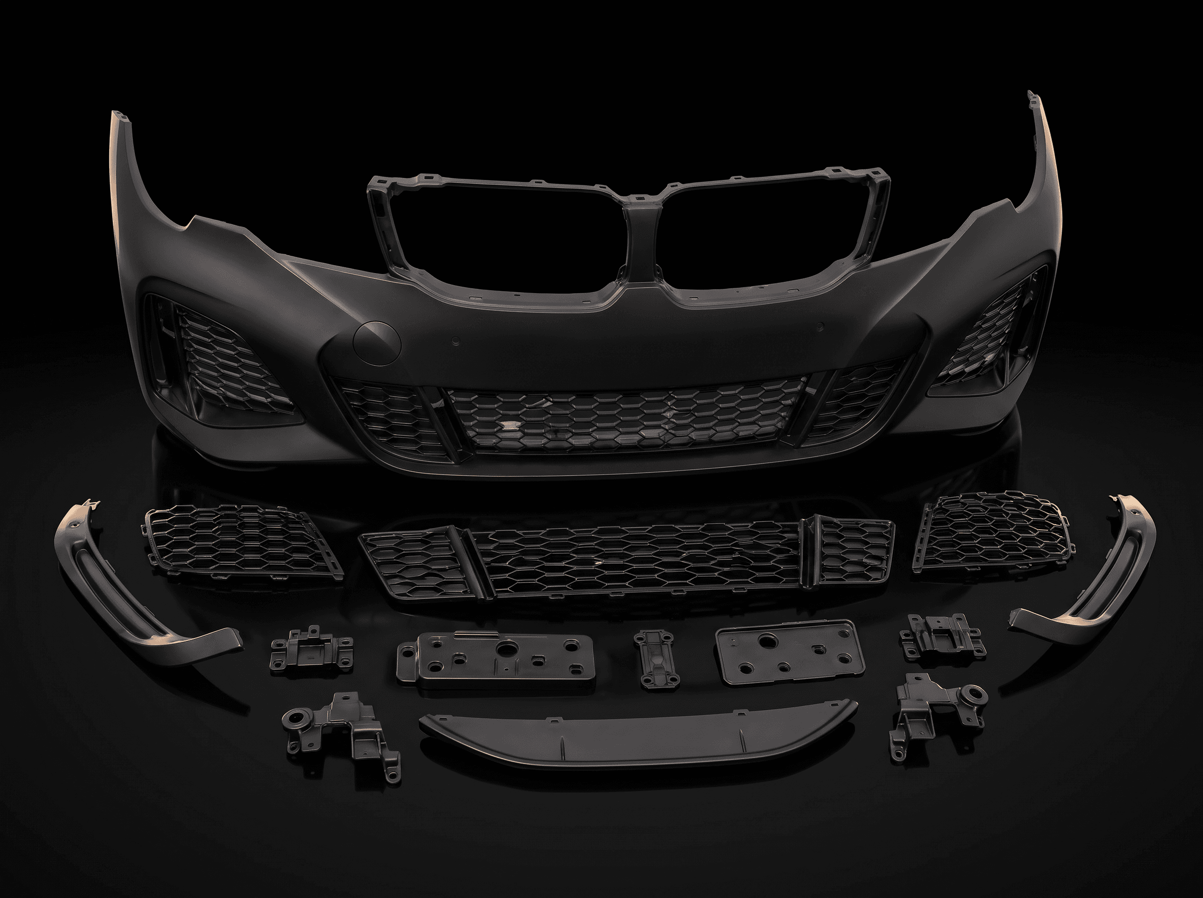 2019–2022 BMW 3 Series (G20) M340i / M-Sport Front Bumper Conversion Kit