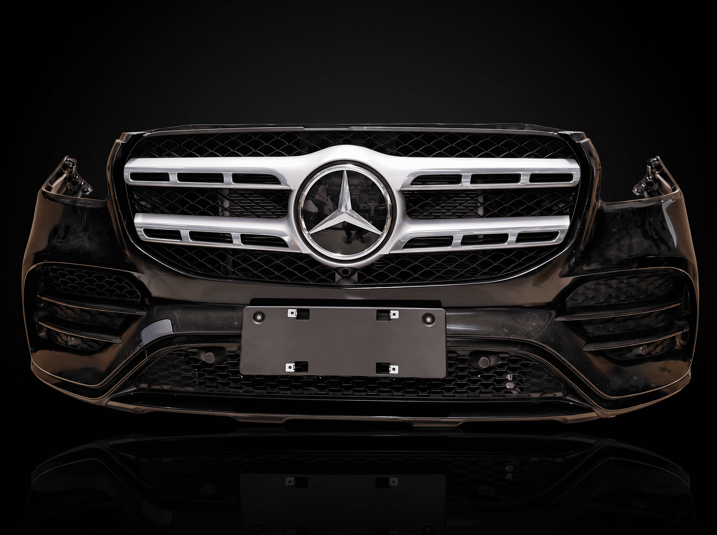 2020–2023 Mercedes-Benz GLS450 (X167) Front-End Assembly