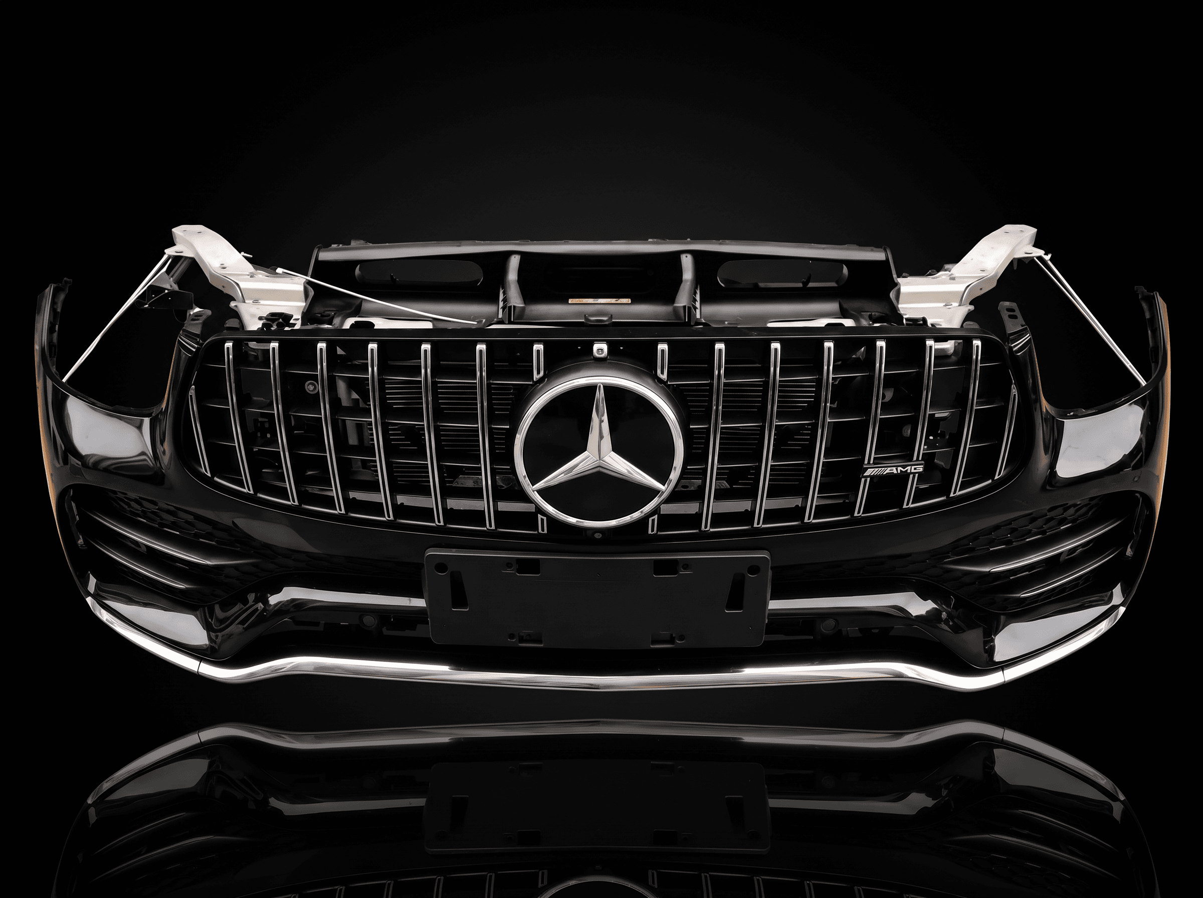 2020–2023 Mercedes-AMG GLC43 (X253) Front-End Assembly