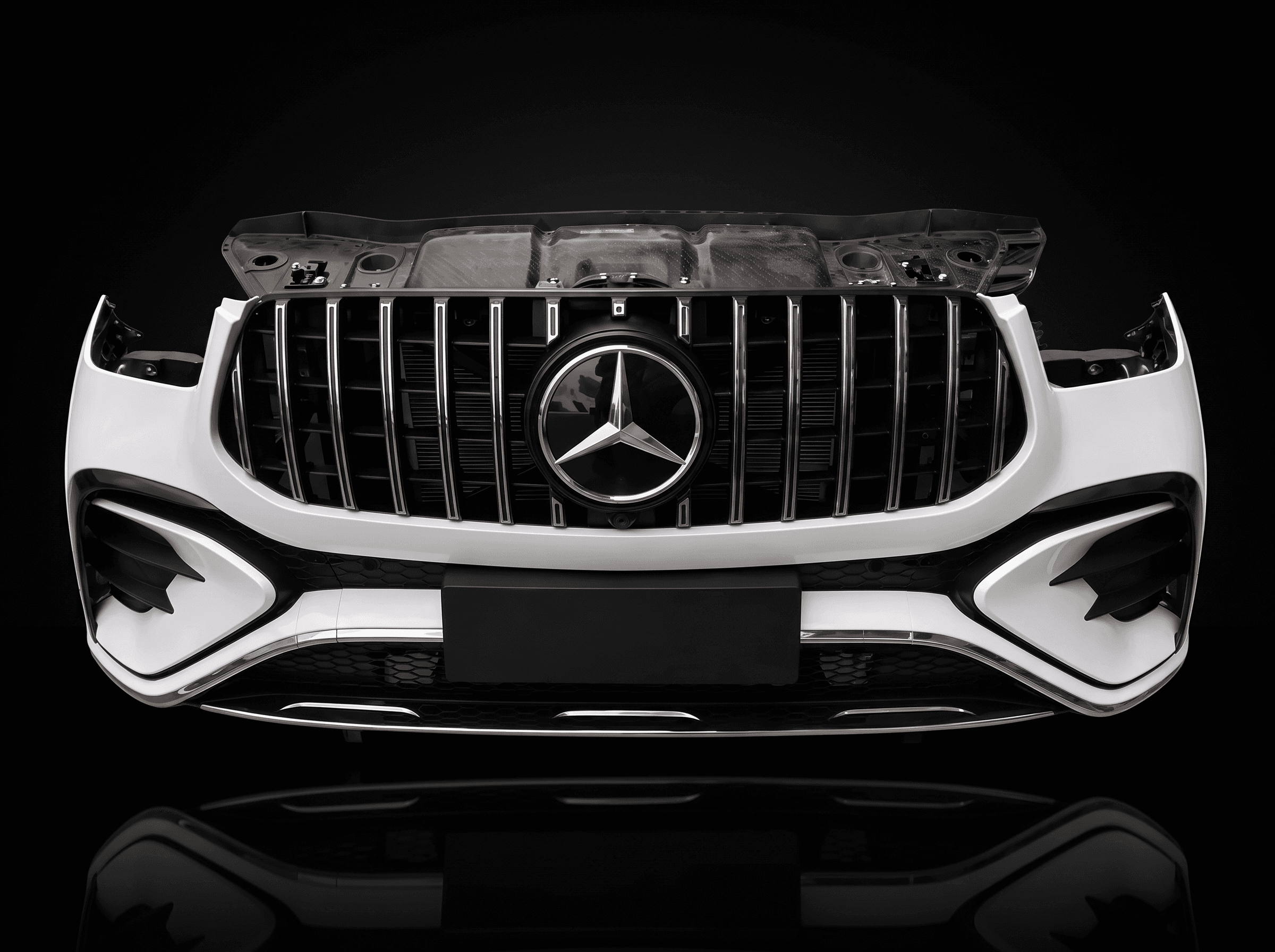 2024–2025 Mercedes-AMG GLE53 (W167) Front-End Assembly