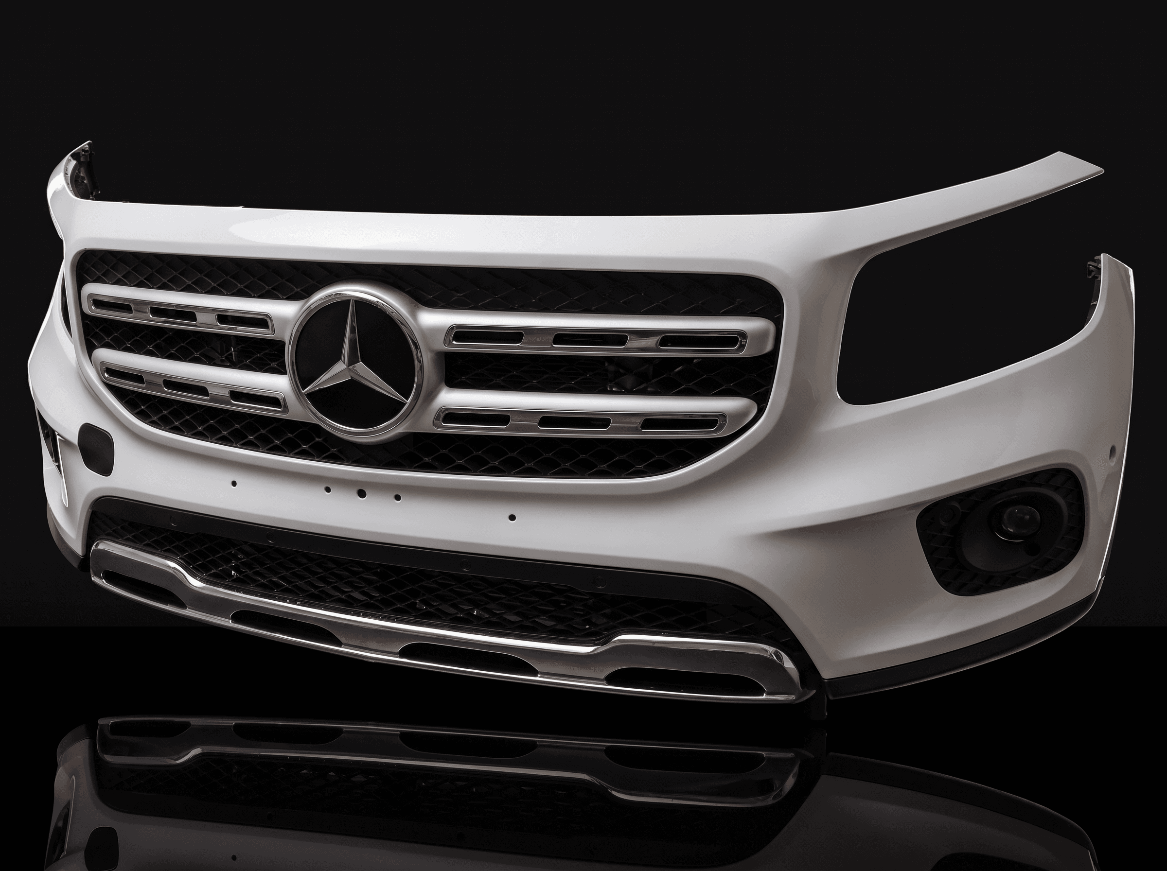 2020–2023 Mercedes-Benz GLB (X247) Front-End Assembly