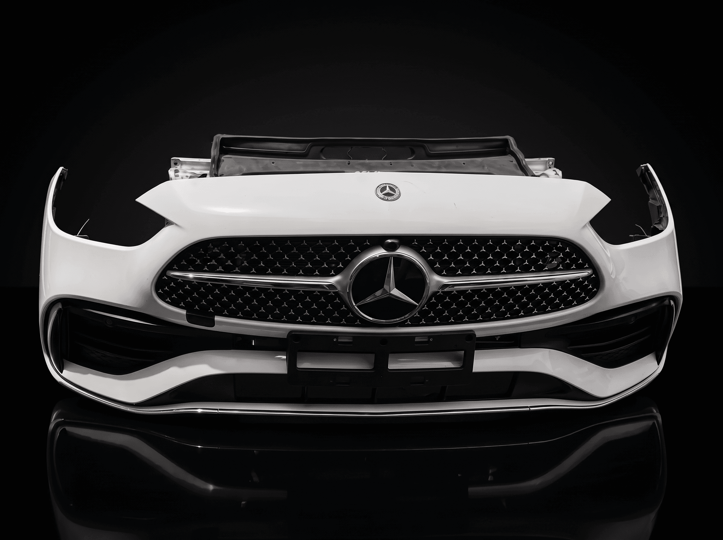 2023–2025 Mercedes-Benz C300 (W206) Front-End Assembly