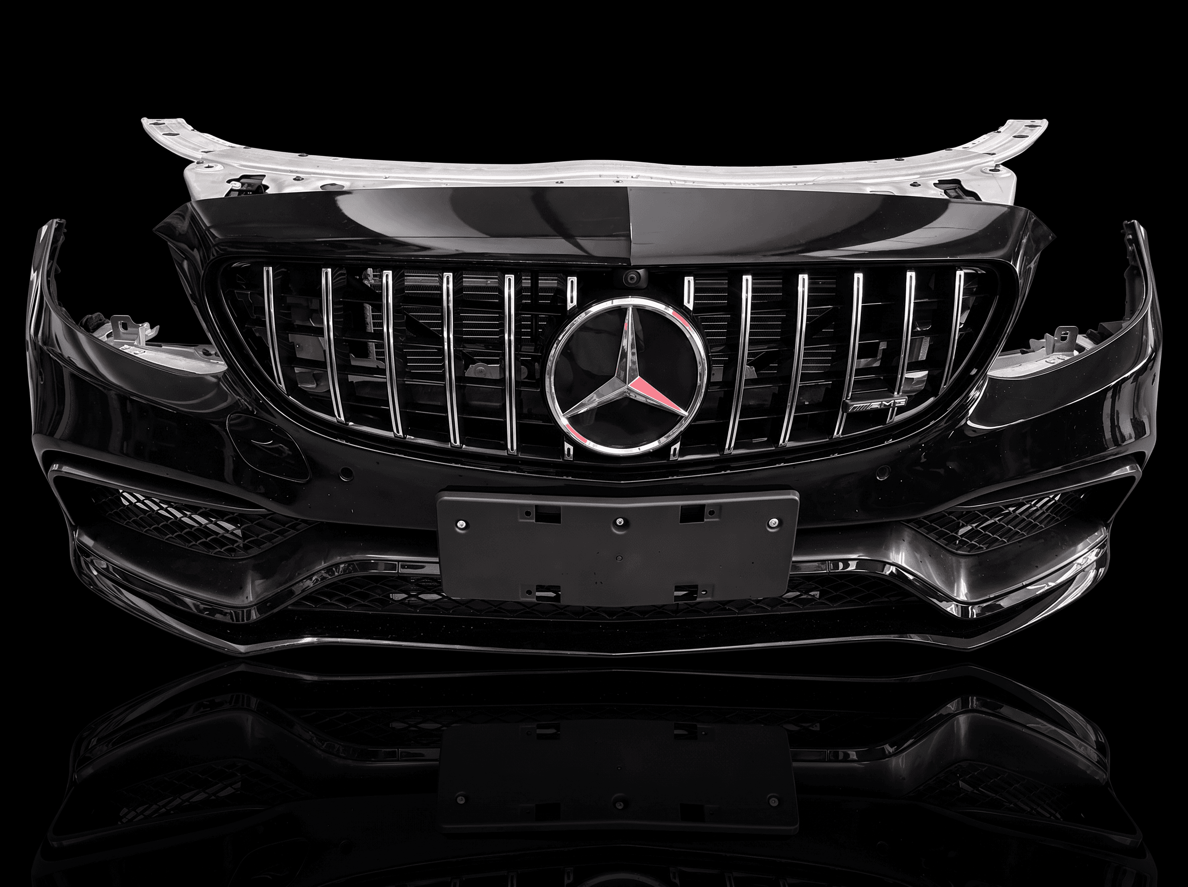 2019–2021 Mercedes-AMG C63 (W205) Front-End Assembly