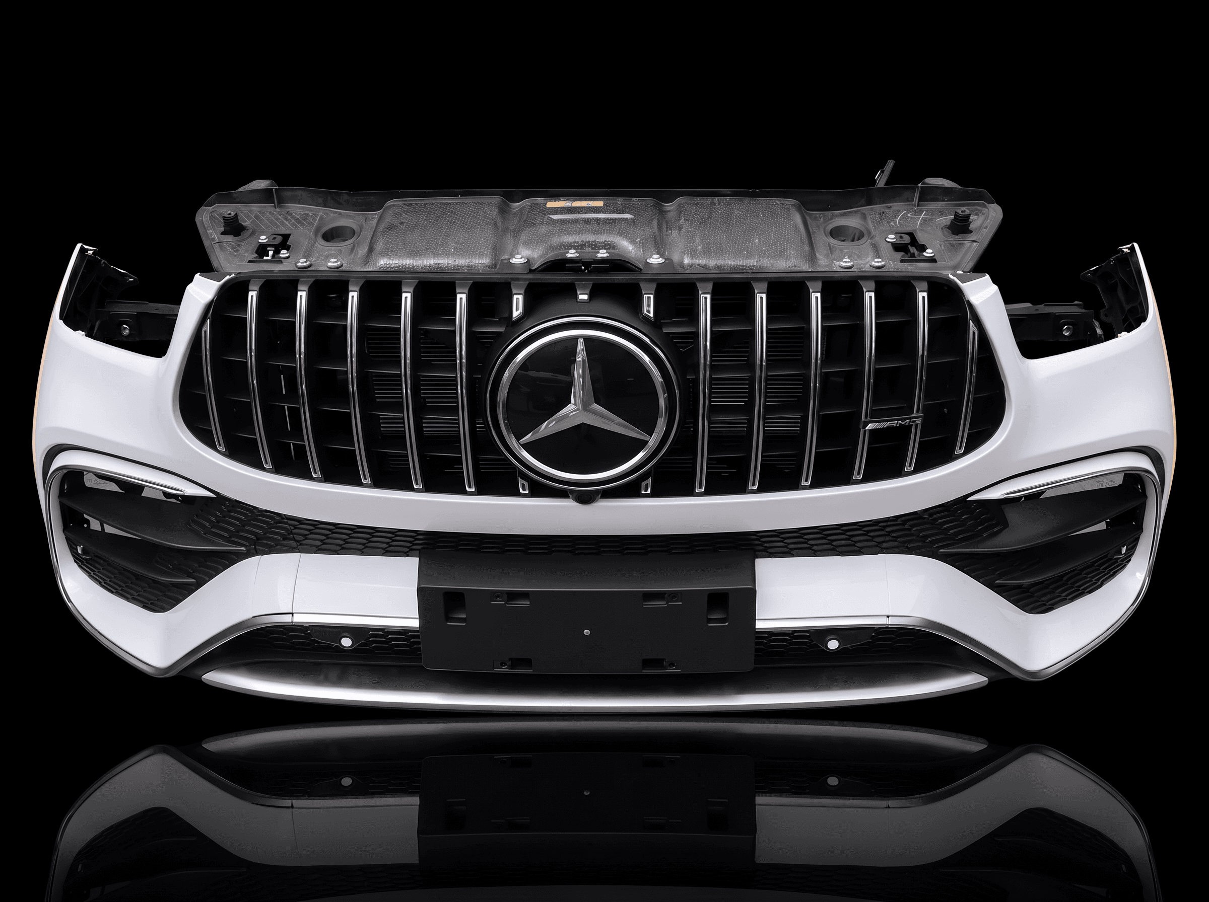 2024–2025 Mercedes-AMG GLE63 (W167) Front-End Assembly