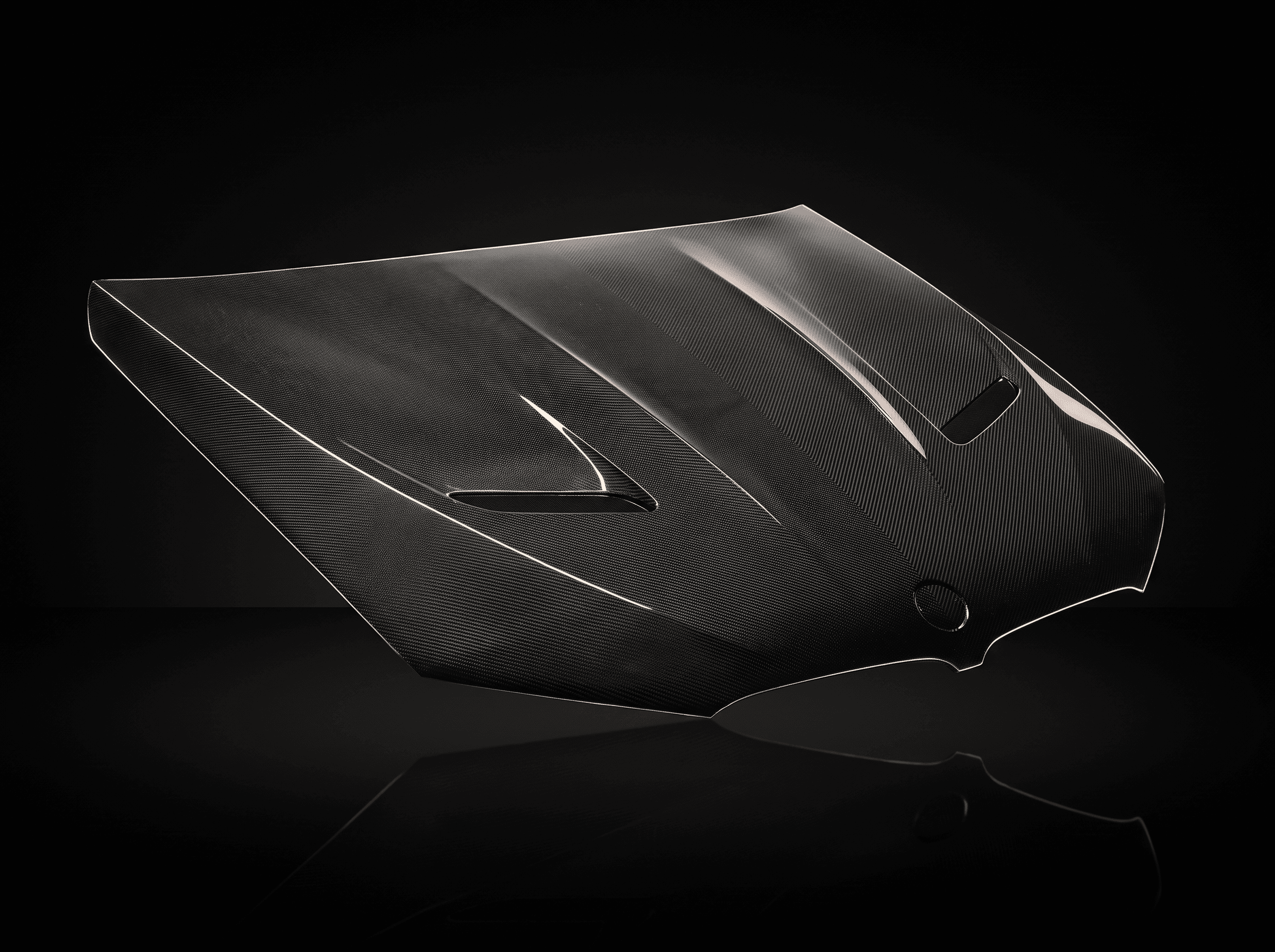 BMW 5 Series / F90 M5 Real Carbon Fiber Hood