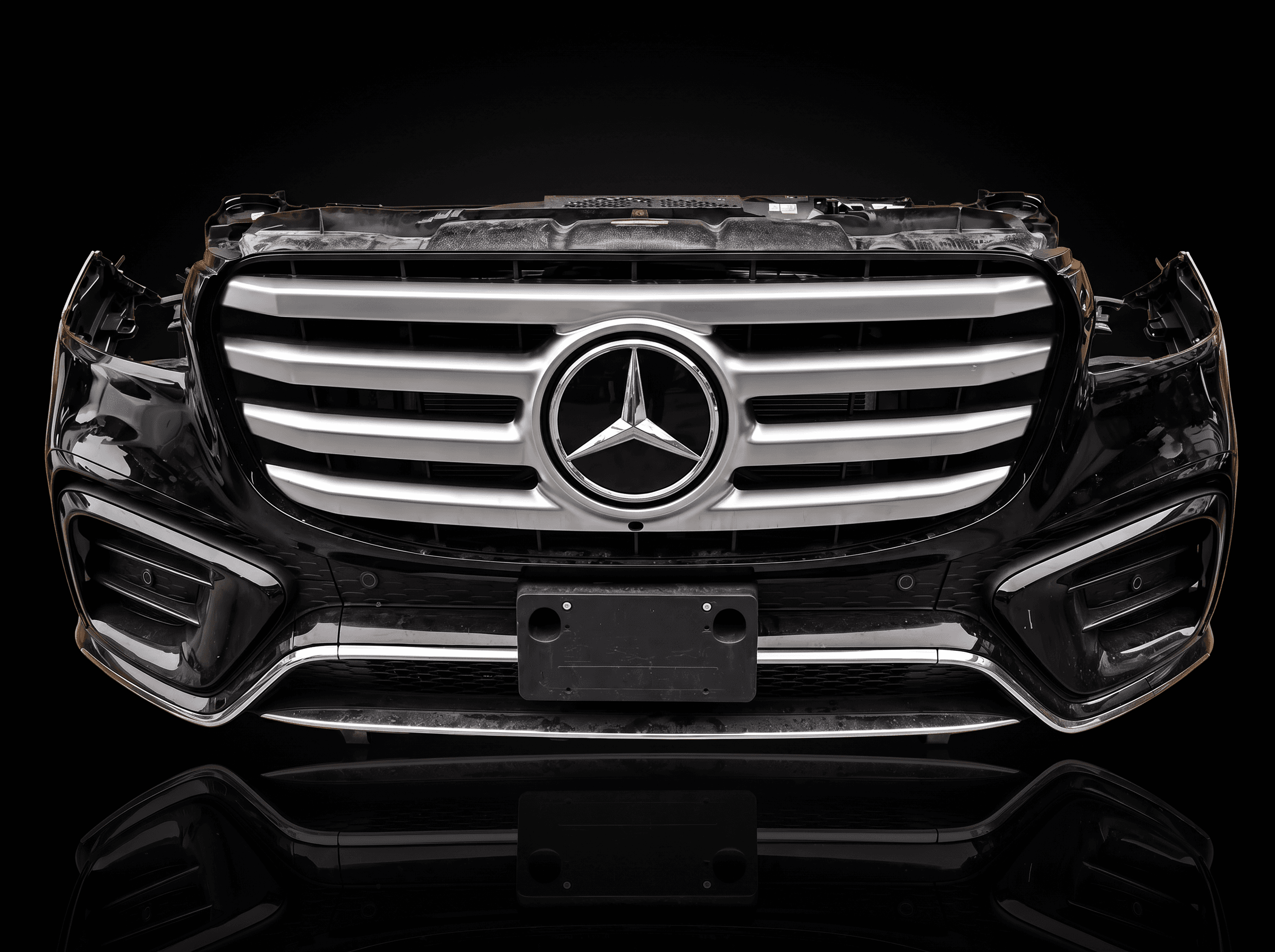 2024–2025 Mercedes-Benz GLS (X167) Front-End Assembly