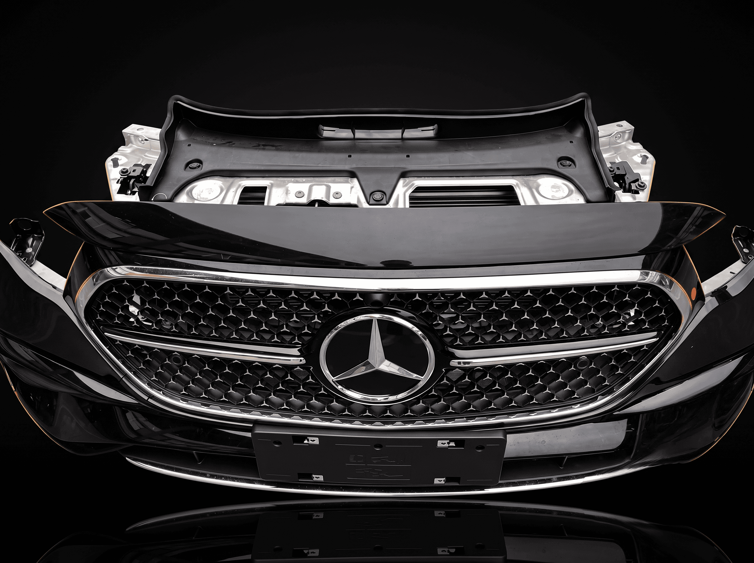 2024–2025 Mercedes-Benz E-Class (W214) Front-End Assembly